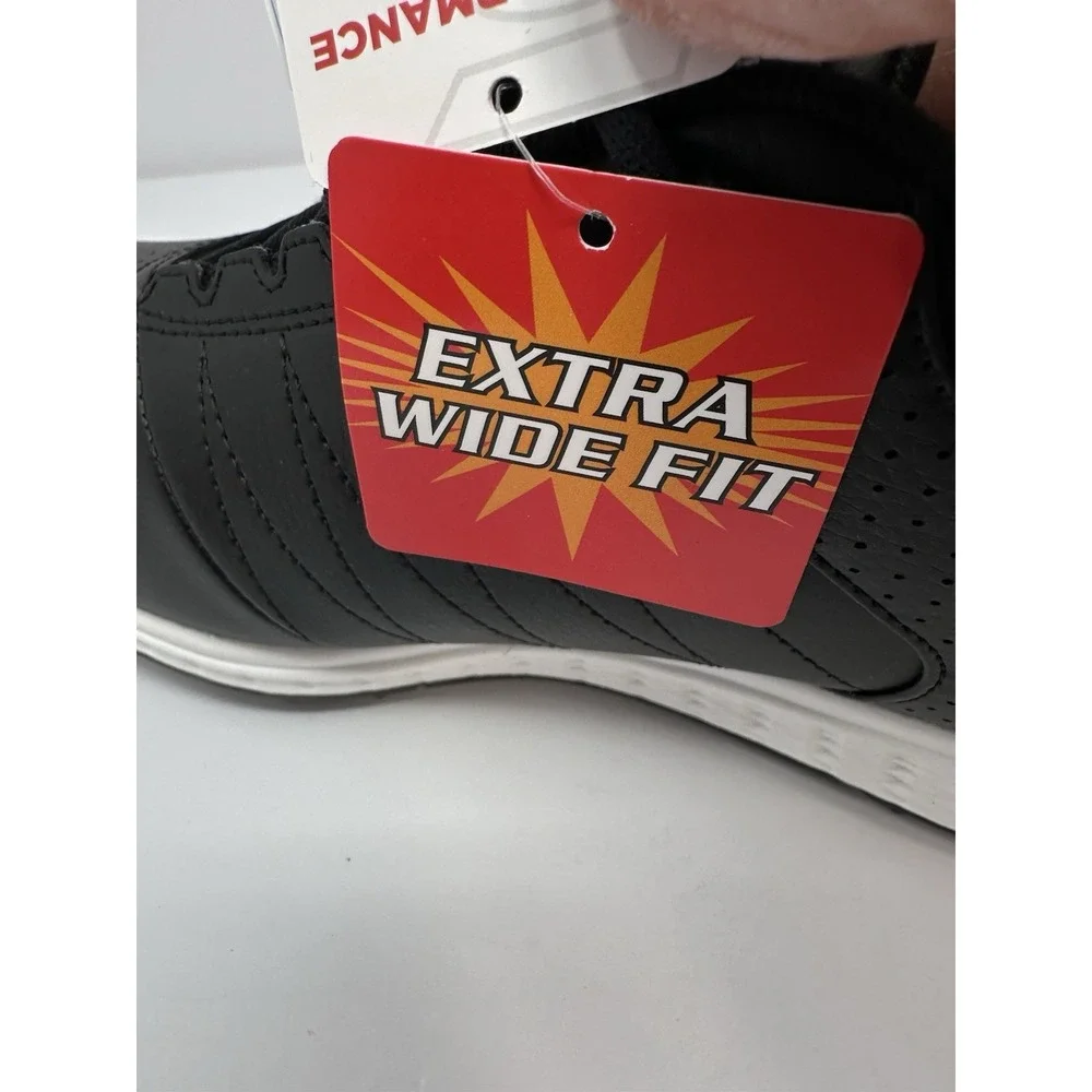 Skechers Pivot Spikeless Golf Shoes Mens Size 10 Black Extra Wide 54545EWW NIB